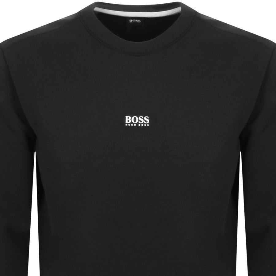 Alternative Image for ProductBOSS Weevo Sweatshirt Black2